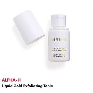 Alpha-H Liquid Gold Exfoliating Tonic W/ Glycolic Acid Deluxe Size